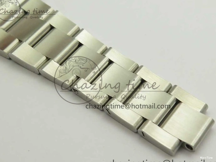 MiroTime 0523 DateJust II 126334 41mm SS BP 1:1 Best Edition Black Dial Sticks Makers on Oyster Bracelet ZeroBulk 3325